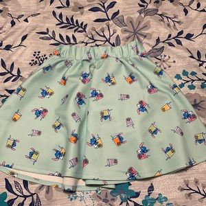 Boba Stitch skirt